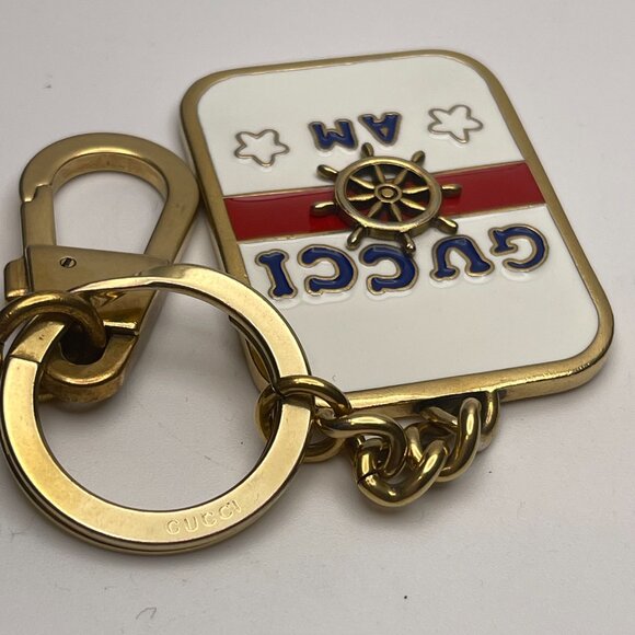 Gucci Nautical Keychain - Preowned - Picture 3 of 7